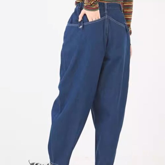 Japanese Brand "Milimili" Carrot Style Baggy Jeans - Size M - Picture 3 of 9